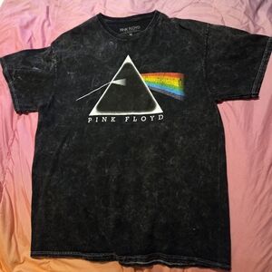 Pink Floyd Dark Wash Prism Tee